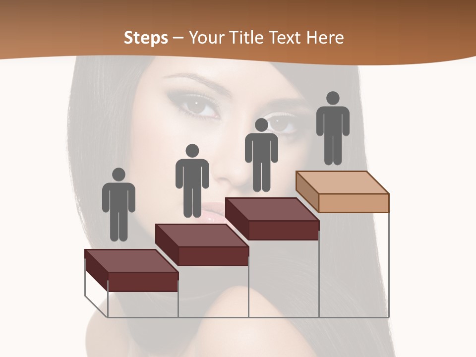 Beauty Hair PowerPoint Template