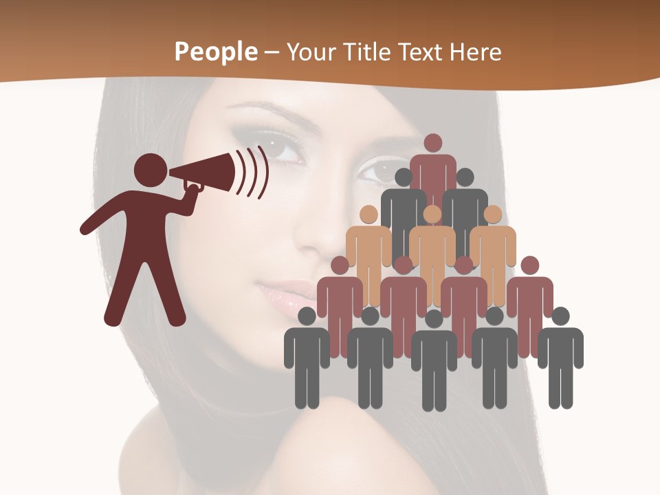 Beauty Hair PowerPoint Template