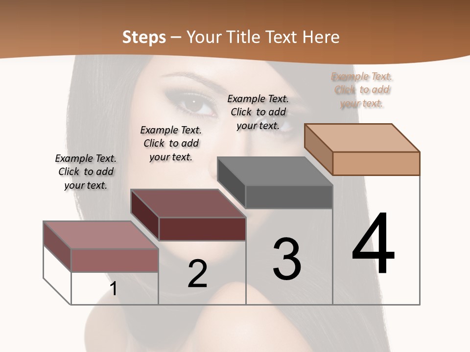 Beauty Hair PowerPoint Template