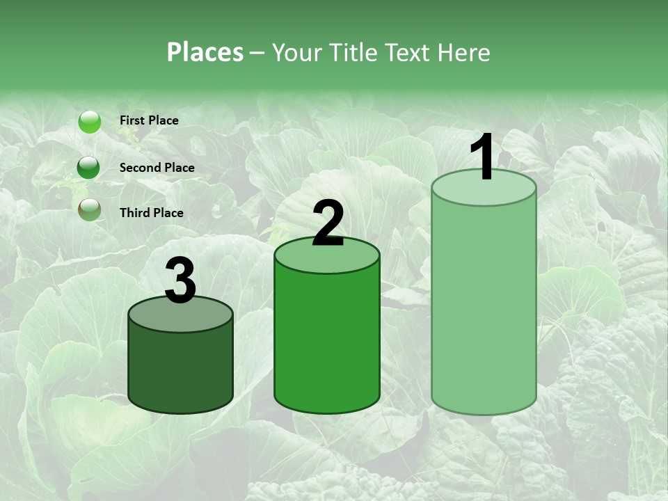 Closeup Homegrown Cultivated PowerPoint Template