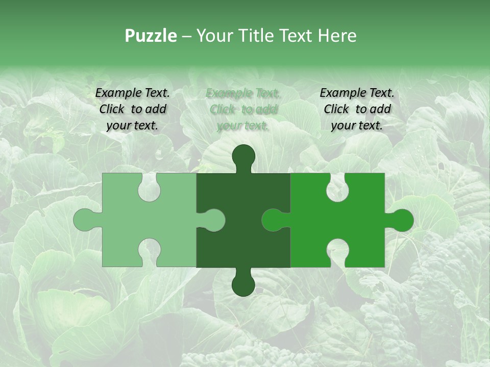 Closeup Homegrown Cultivated PowerPoint Template