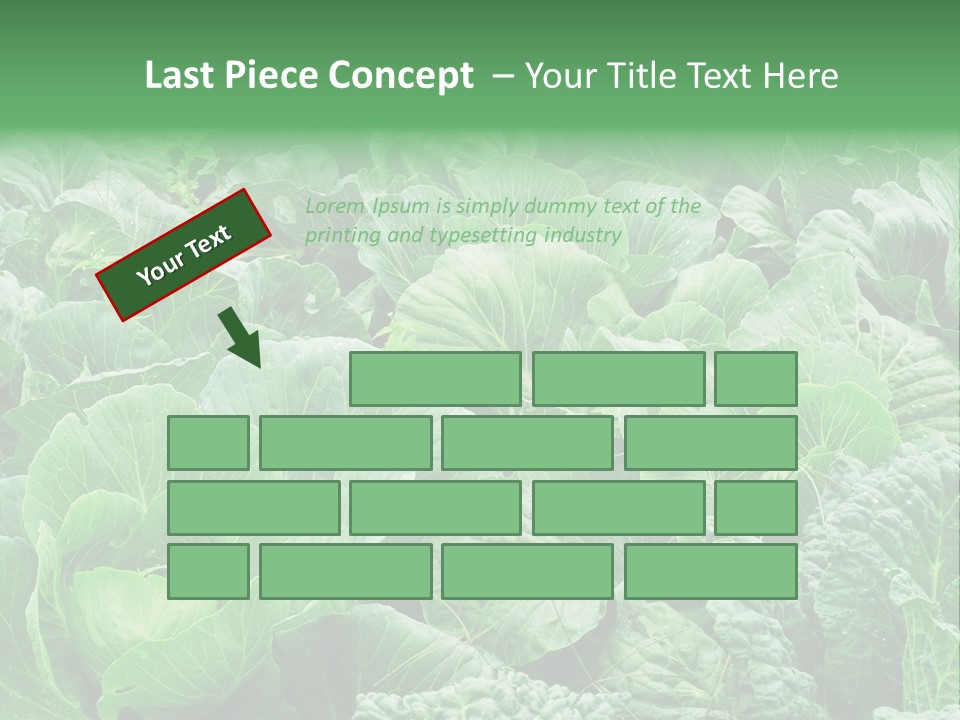 Closeup Homegrown Cultivated PowerPoint Template