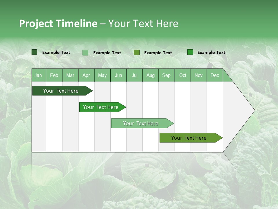 Closeup Homegrown Cultivated PowerPoint Template