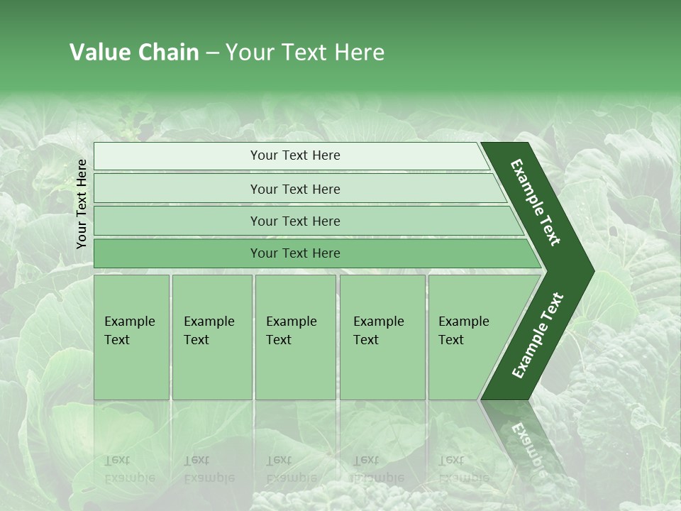 Closeup Homegrown Cultivated PowerPoint Template