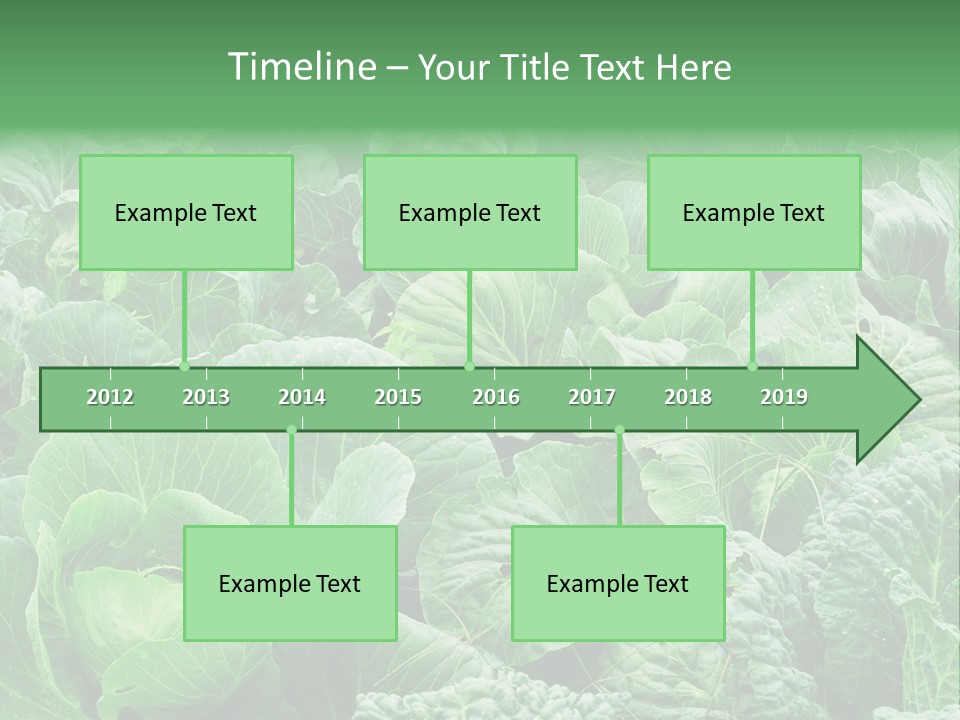 Closeup Homegrown Cultivated PowerPoint Template