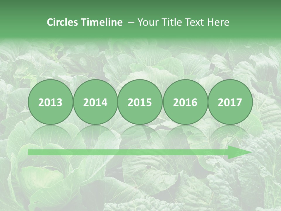 Closeup Homegrown Cultivated PowerPoint Template