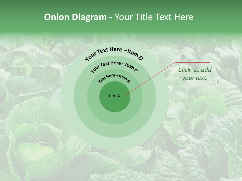 Closeup Homegrown Cultivated PowerPoint Template