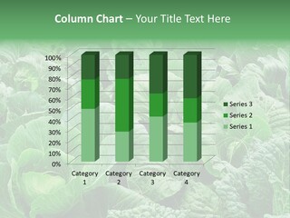 Closeup Homegrown Cultivated PowerPoint Template