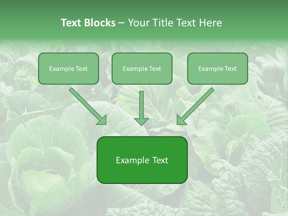 Closeup Homegrown Cultivated PowerPoint Template