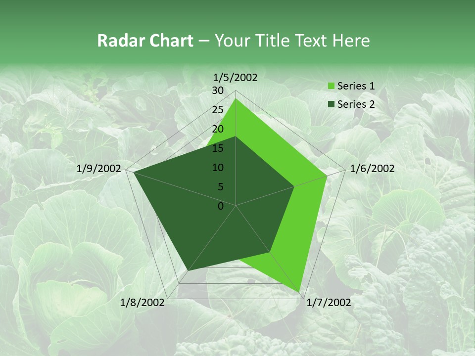 Closeup Homegrown Cultivated PowerPoint Template