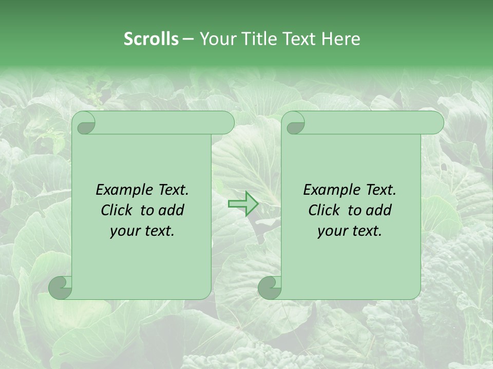 Closeup Homegrown Cultivated PowerPoint Template