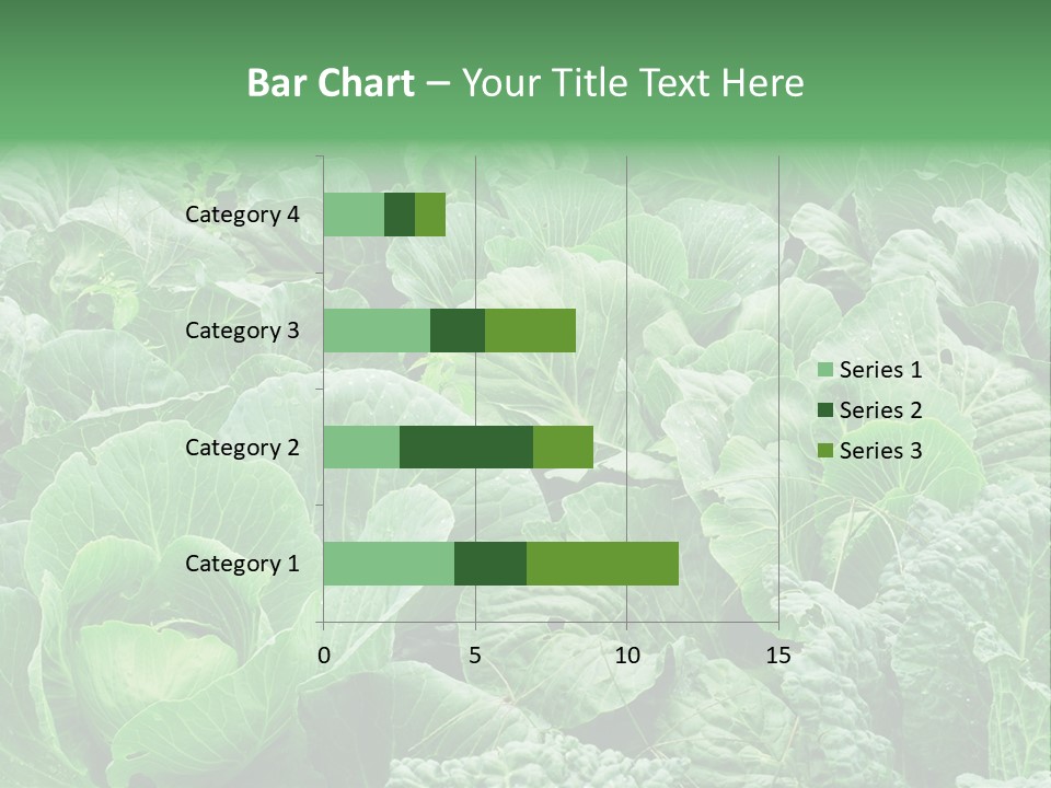 Closeup Homegrown Cultivated PowerPoint Template