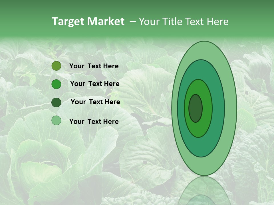 Closeup Homegrown Cultivated PowerPoint Template