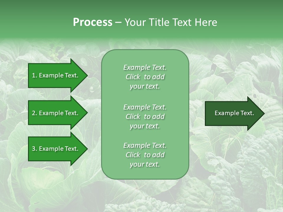 Closeup Homegrown Cultivated PowerPoint Template