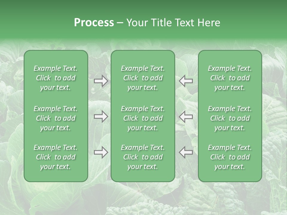 Closeup Homegrown Cultivated PowerPoint Template
