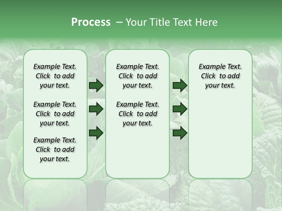 Closeup Homegrown Cultivated PowerPoint Template