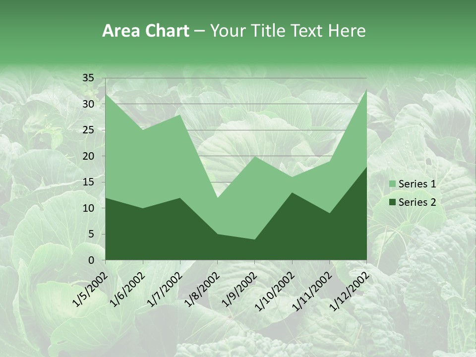 Closeup Homegrown Cultivated PowerPoint Template