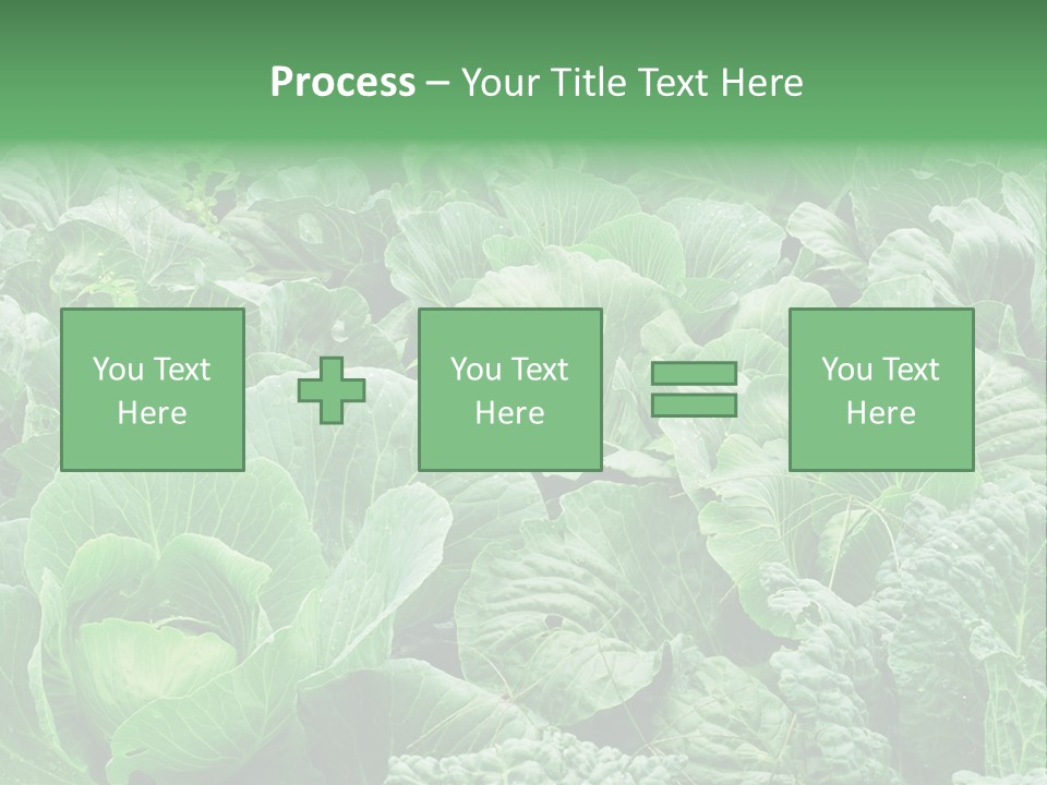 Closeup Homegrown Cultivated PowerPoint Template