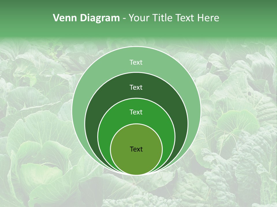 Closeup Homegrown Cultivated PowerPoint Template