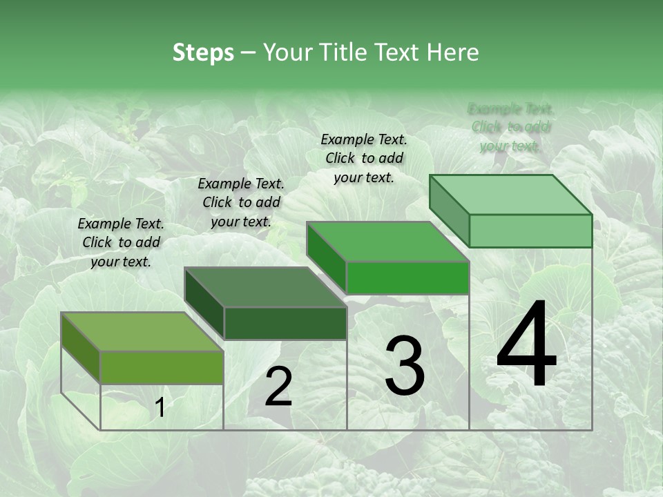 Closeup Homegrown Cultivated PowerPoint Template