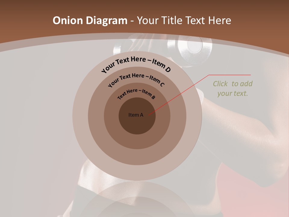 Fit Woman Body PowerPoint Template