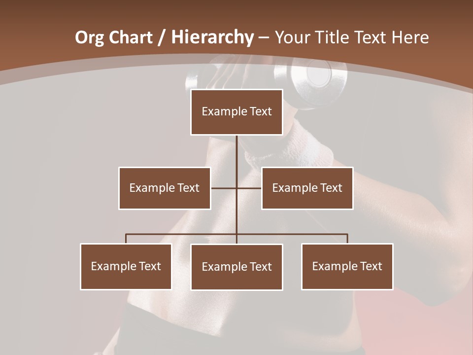 Fit Woman Body PowerPoint Template