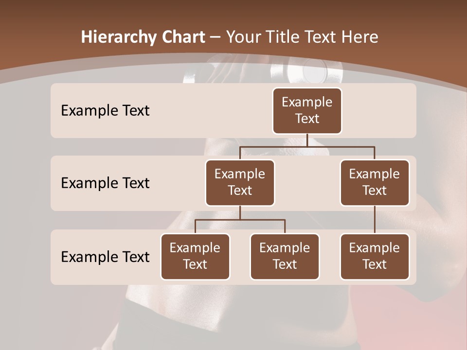Fit Woman Body PowerPoint Template