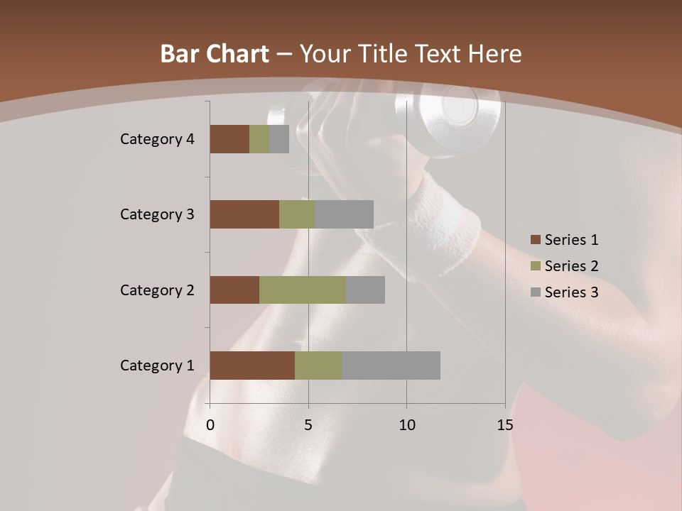 Fit Woman Body PowerPoint Template