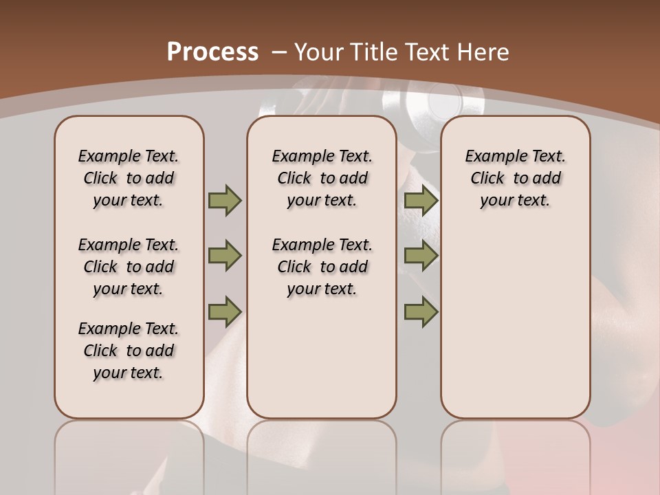 Fit Woman Body PowerPoint Template