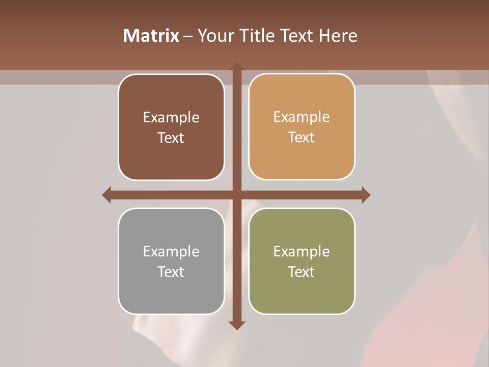 Weight Muscle One PowerPoint Template