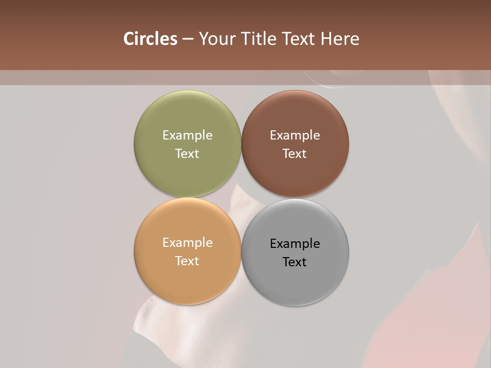 Weight Muscle One PowerPoint Template