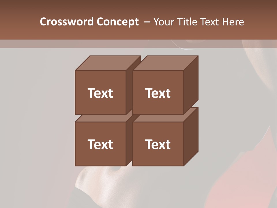Weight Muscle One PowerPoint Template
