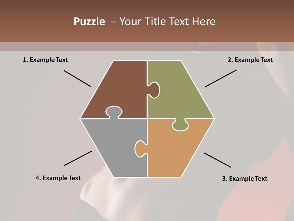 Weight Muscle One PowerPoint Template