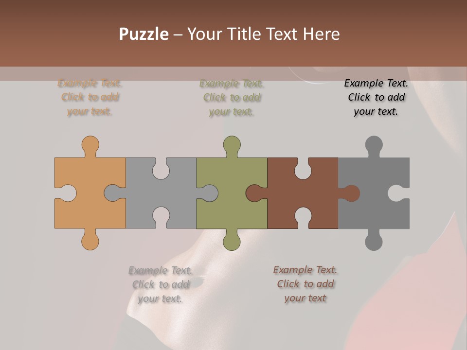 Weight Muscle One PowerPoint Template