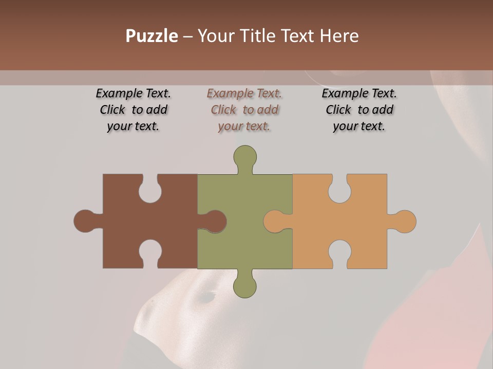 Weight Muscle One PowerPoint Template