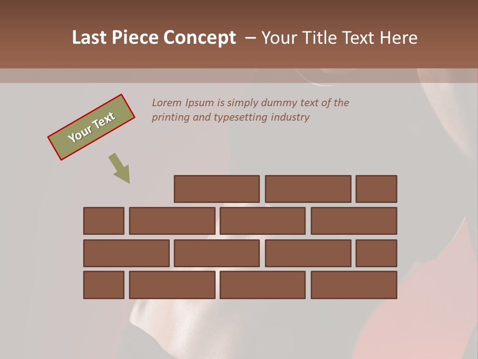 Weight Muscle One PowerPoint Template