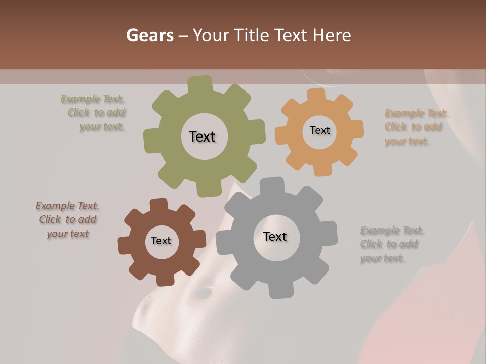 Weight Muscle One PowerPoint Template