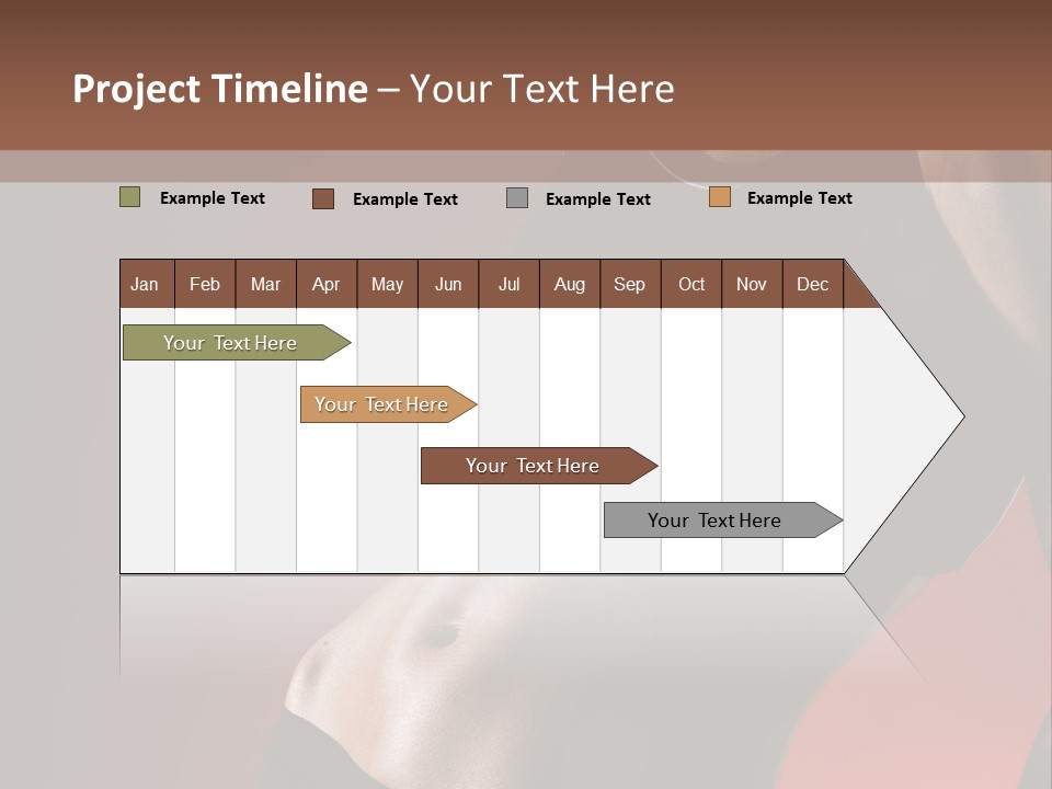 Weight Muscle One PowerPoint Template