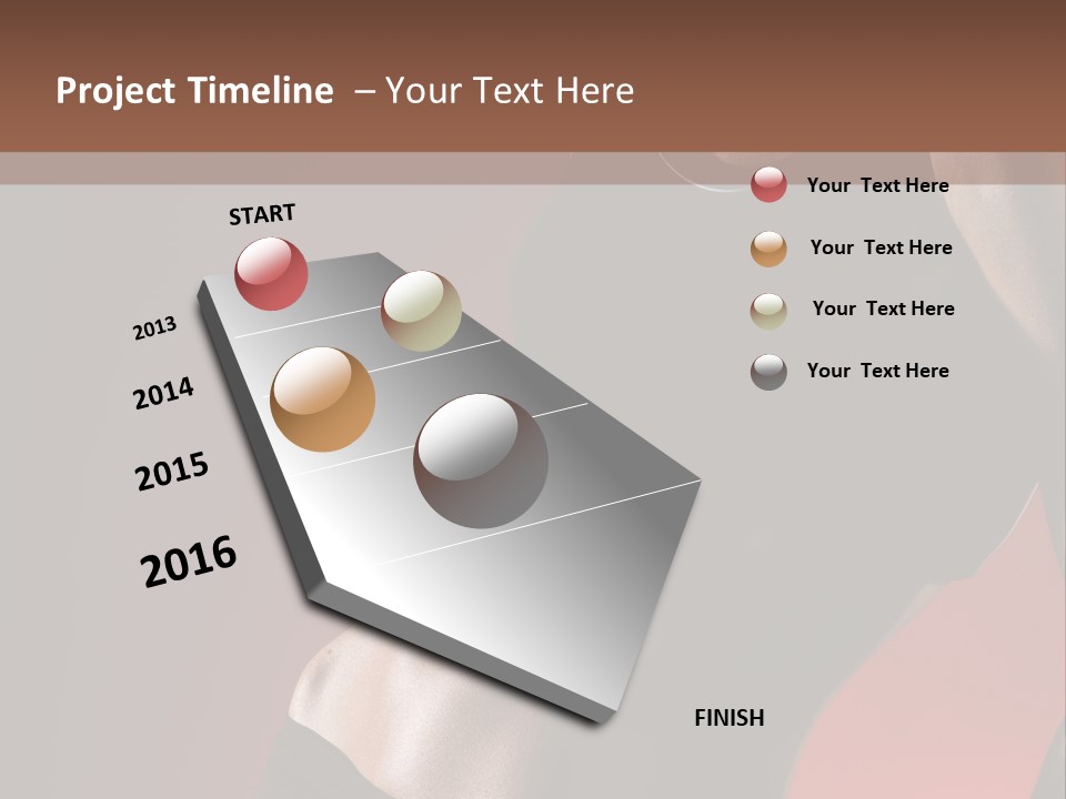 Weight Muscle One PowerPoint Template