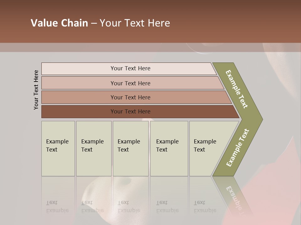 Weight Muscle One PowerPoint Template