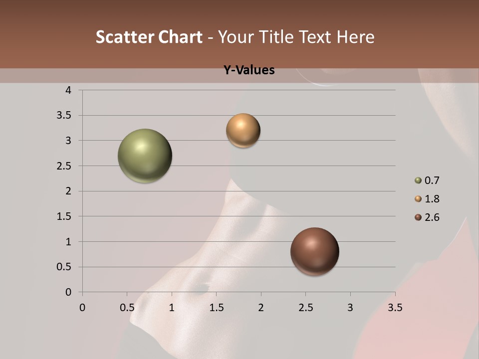 Weight Muscle One PowerPoint Template
