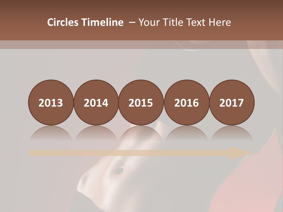 Weight Muscle One PowerPoint Template