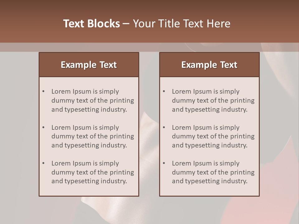 Weight Muscle One PowerPoint Template