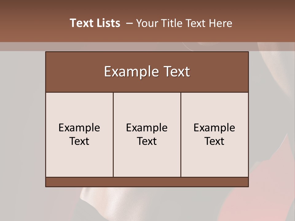 Weight Muscle One PowerPoint Template