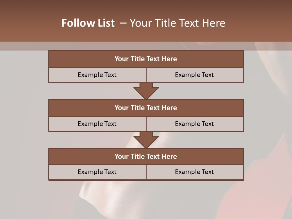 Weight Muscle One PowerPoint Template