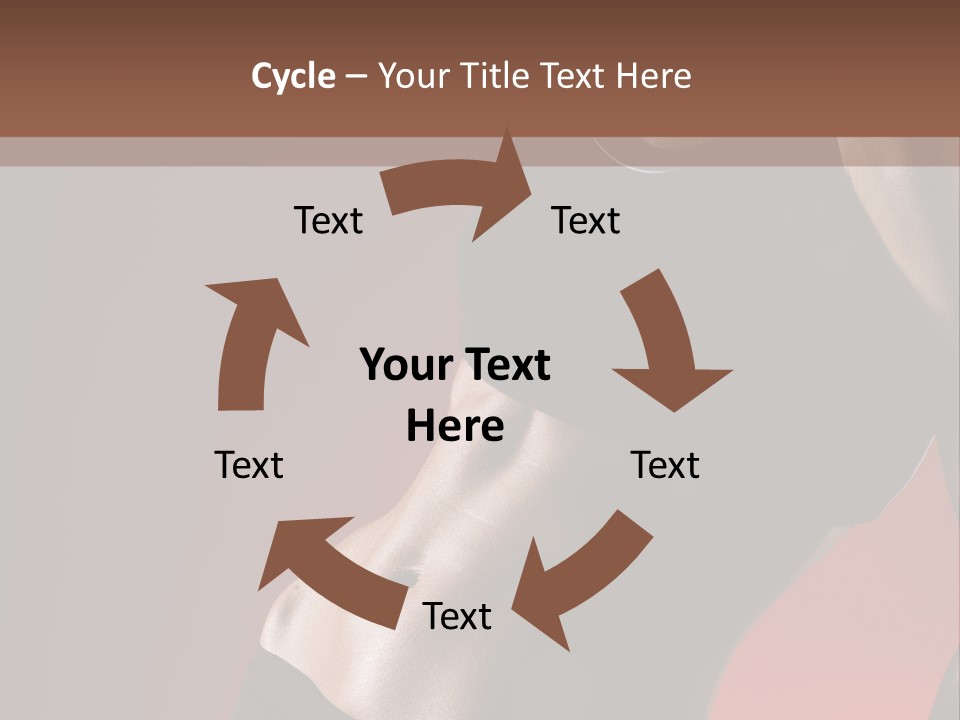 Weight Muscle One PowerPoint Template