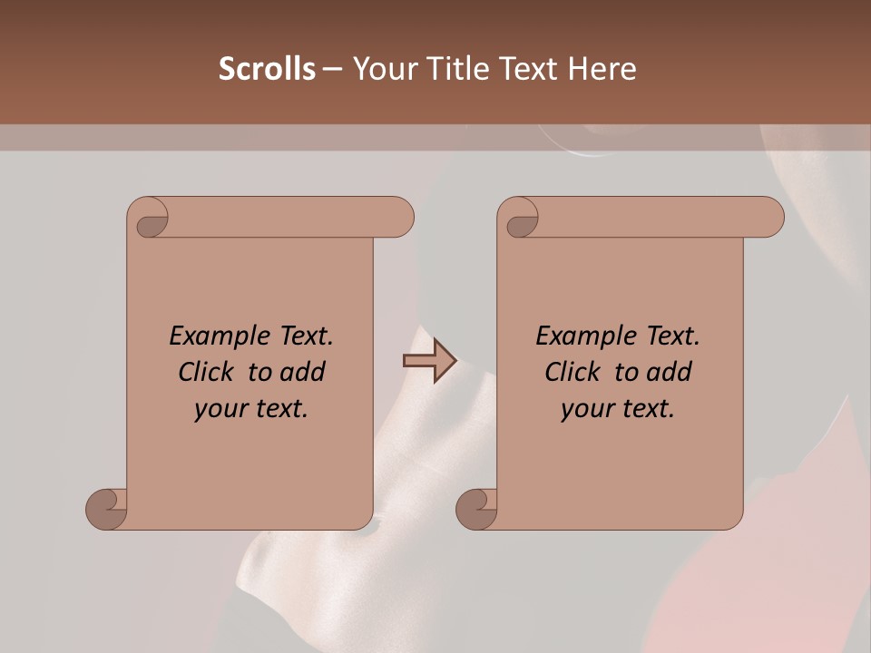Weight Muscle One PowerPoint Template