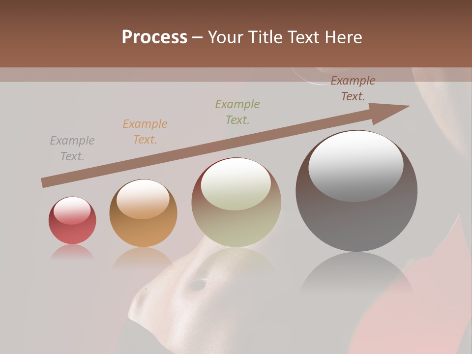 Weight Muscle One PowerPoint Template