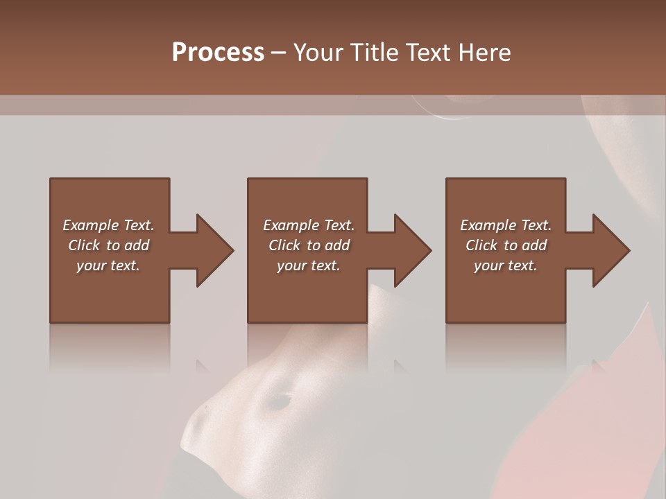 Weight Muscle One PowerPoint Template