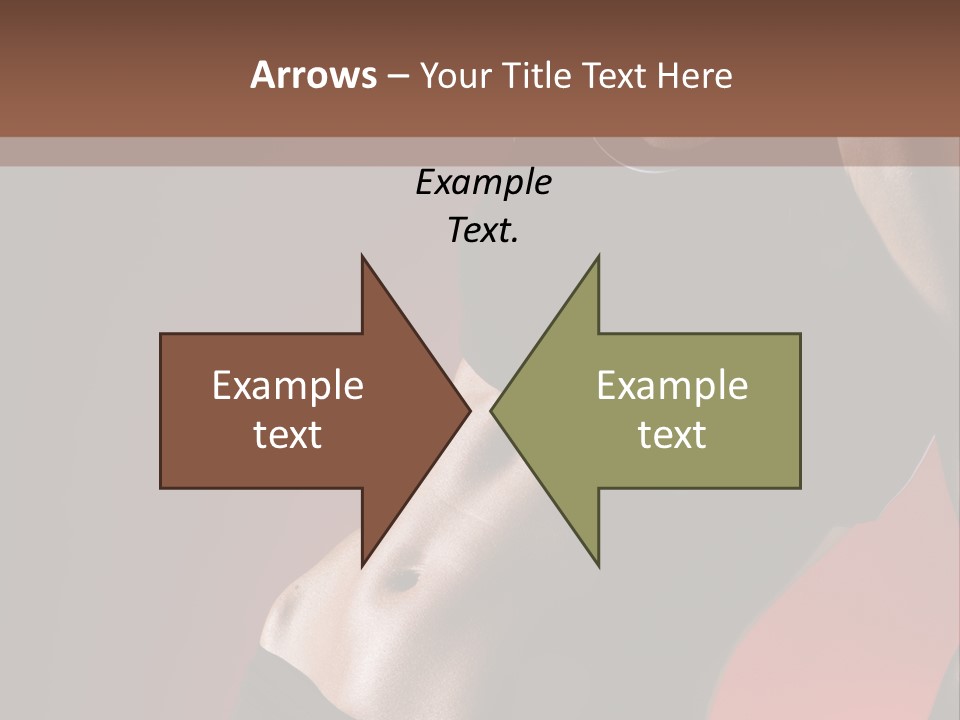 Weight Muscle One PowerPoint Template